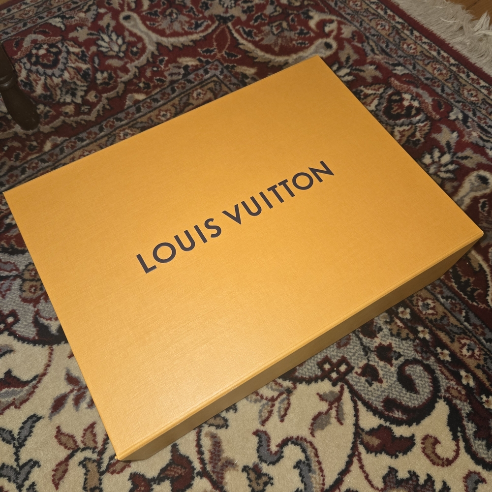 Louis Vuitton Orange Box